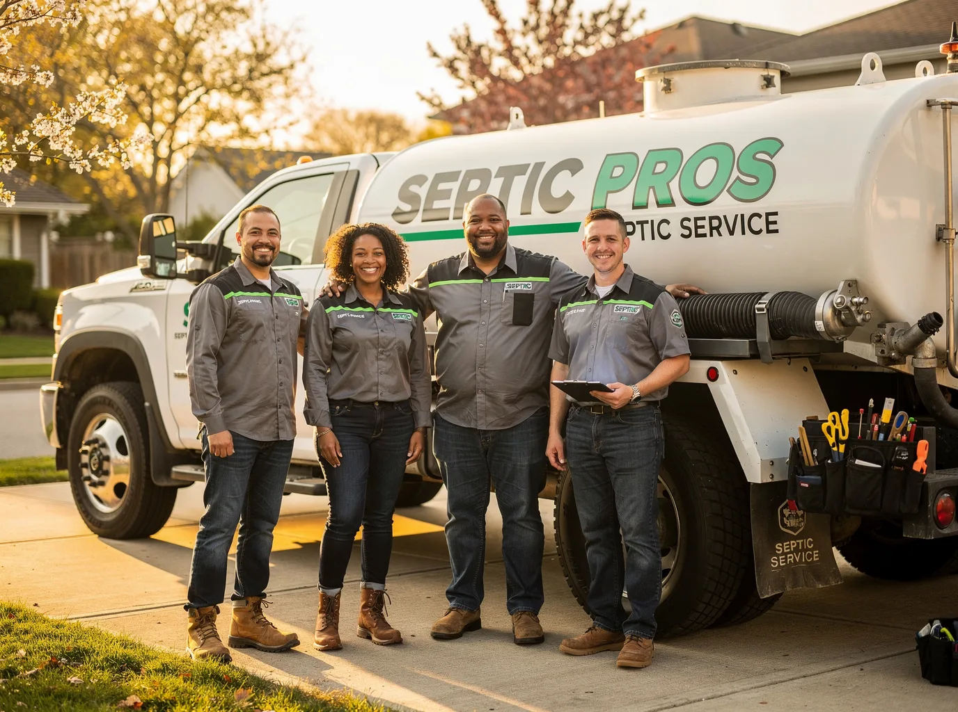 Septic Tank Pumping company in Dille, WV