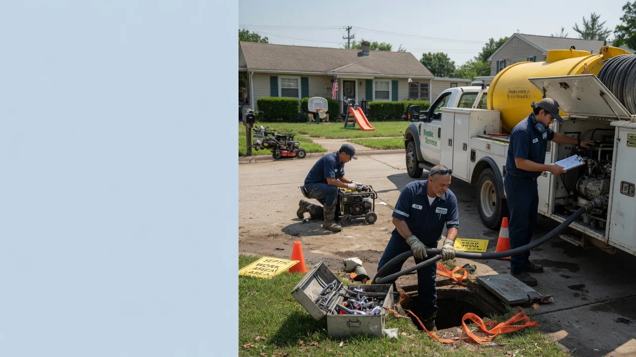 Septic Tank Pumping in Dille, WV near me